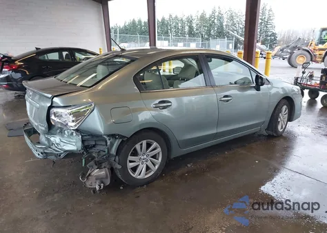 2016 Subaru Impreza 2.0I Premium z USA, uszkodzony, nr VIN JF1GJAB60GH006840